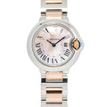 Cartier Ballon Bleu 3009 W6920034 Quartz Rose Gold TwoTone MOP Dial Ladies 28mm