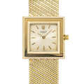 Rolex Vintage 22961 18K Manual Winding champagne Dial Unisex's Watch 28mm