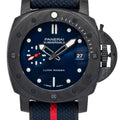Panerai Submersible Luna Rossa PAM01563 2023 B/P Blue Limited Edition 44mm