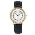 Breguet Classique 5930 Automatic 18k Yellow Gold Silver Dial Men's watch 36mm