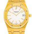 Audemars Piguet Royal Oak 15202BA.OO.0944BA.01 2008 B/P 18k YG Men Watch 39mm