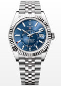 Rolex Sky-Dweller 336934 NEW NOV 2024 B/P SS Jubilee Blue Dial Men's Watch 42mm