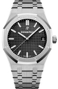Audemars Piguet Royal Oak 15500ST NEW B/P SS Auto Black Dial Men's Watch 41mm