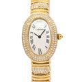 Cartier Baignoire 1920 1952/W1506056 18k Yellow Gold Quatrz ladies Watch 23x31mm