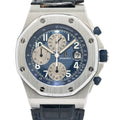 Audemars Piguet Royal Oak Offshore 25770ST B/P Blue Dial Auto Men's Watch 42mm