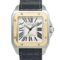 Cartier Santos 100 2656 W20072X7 Stainless Steel Automatic Men's Watch 38mm