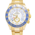 Rolex Yacht-Master II 116688M 2020 Complete Mercedes Hand 18k YG Auto Watch 44mm