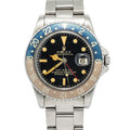 Rolex GMT Master 1675 1965 Papers Patina Gilt Pepsi Automatic Men's Watch 40mm