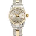 Rolex Datejust 6517 18K YG Two Tone Sunburst Dial Auto Ladies Watch 26mm