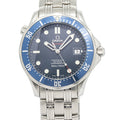 Omega Seamaster 168.1630 KHANJAR RARE Stainless Wave Dial Auto Men Watch 42mm