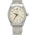 Rolex Oyster Perpetual 6549 Vintage Stainless Steel Silver Dial Auto Watch 31mm