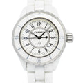 Chanel J12 H0968 Box&Papers Quartz Ceramic White Dial ladies Watch 33mm