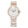 Cartier Ballon Bleu 3754/W3BB0007 Two Tone Rose Gold Auto Diamond Dial 36mm