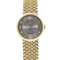 Rolex Cellini Geneve 4378 18K Yellow Gold Slate Dial Manual Winding Watch 26mm