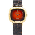 Rolex Cellini 4082 18K Yellow Gold Sunburst Dial Manual Ladies Watch 22x24mm