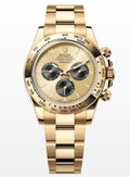 Rolex Daytona 126508 NEW 2024 Complete 18k Gold Champagne Dial Watch 40mm