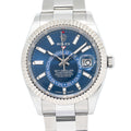 Rolex Sky-Dweller 336934 2024 w/B&P MINT SS Blue Dial Automatic Men's Watch 42mm