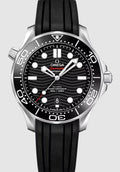 Omega Seamaster 210.32.42.20.01.001 NEW Complete Black Dial Auto Men Watch 42mm