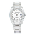 Rolex DateJust 116200 Stainless Oyster White Dial Auto Men's Watch 36mm