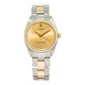 Rolex Oyster Perpetual Zephyr 1008 18K Two Tone Auto Men's Watch 34mm