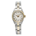 Rolex Date 6917 18K Yellow Gold Two Tone Automatic White Dial Ladies Watch 26mm