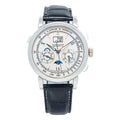 A. Lange & Sohne Datograph Perpetual 410.025FE B/P  Platinum Gray Dial 41mm