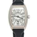 Franck  Muller Conquistador 8005LSC White Dial Auto Ladies Watch 28x38mm