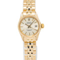 Rolex DateJust 6517 18k Yellow Jubilee Champagne dial Ladies Watch 26mm