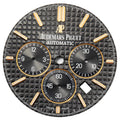 Audemars Piguet Royal Oak Chronograph Brown Dial Grid Golden Void 30mm