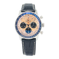 Breitling Navitimer B01 Chronograph AB0138 Box&Paper Stainless Salmon Dial 43mm