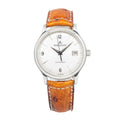 Jaeger LeCoultre Master Control 140.840.892B Complete Silver Dial Watch 37mm