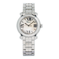 Chopard Happy Sport 8509 5 Floating Diamonds MOP Dial Quartz Ladies Watch 30mm