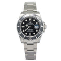 Rolex Submariner 116610LN 2020 Card SS Date Black Automatic Men's Watch 40mm