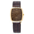 Rolex Cellini Vintage 18K Yellow Gold Tropical Dial Manual Men's Watch 28x30mm