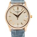 Patek Philippe Geneve 3998R With Archives 18K Rose Ivory Dial Auto Watch 34mm
