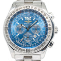 Breitling B2 A42362 Stainless Steel Automatic Blue Dial Men's Watch 44mm