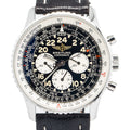Breitling Navitimer A12322 Vintage Patina Stainless Manual Wind Watch 42mm