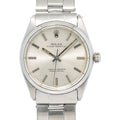 Rolex Oyster Perpetual 1002 Auto Stainless Steel Silver Dial Unisex watch 34mm