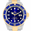 Rolex Submariner 116613 Automatic Yellow Gold, Stainless steel Blue Dial Men