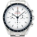 Omega Speedmaster 310.30.42.50.04.001 SS Automatic White Dial Men Watch 42mm
