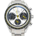 Omega Speedmaster 326.30.40.50.04.001 2024 Card White Racing Dial Men 40mm