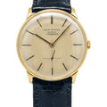 Patek Philippe Tiffany&co 2573 RARE With Archives Manual 18k Yellow Watch 33mm