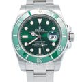 Rolex Submariner Date 116610LV MINT MK3 Hulk Stainless Automatic Watch 40mm