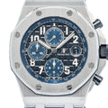 Audemars Piguet Royal Oak 26470ST MINT 2020 Card Black/Blue dial Men's 42mm