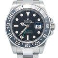 Rolex GMT Master II 116710LN 2012 Card Auto 2021 RSC Card Black Dial Watch 40mm
