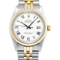 Rolex Datejust 16013 Two Tone Jubilee Automatic Buckley Dial Men's Watch 36mm