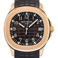 Patek Philippe Aquanaut 5167R 2014 Paper MINT 18K Rose Auto Watch 40mm