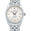 Rolex Datejust 6827 Auto Stainless Steel Silver Dial Jubilee Women's Watch 31mm