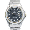 Tudor Prince OysterDate 94400 As is For parts SS Black Dial Automatic Watch 33mm