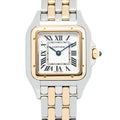 Cartier Panthere 4023 W2PN0006 18k Yellow Gold Two Tone Quartz Ladies Watch 22mm